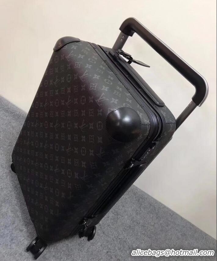 New Stylish louis vuitton horizon 55 monogram eclipse luggage m23002