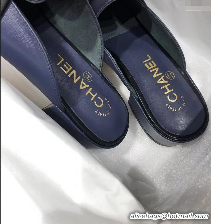 Cheapest CHANEL 3CM HEEL LAMBSKIN SANDALS G34568 BLACK 2019