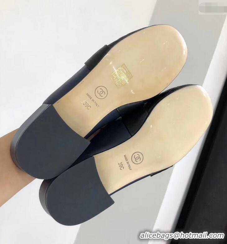 Cheapest CHANEL 3CM HEEL LAMBSKIN SANDALS G34568 BLACK 2019