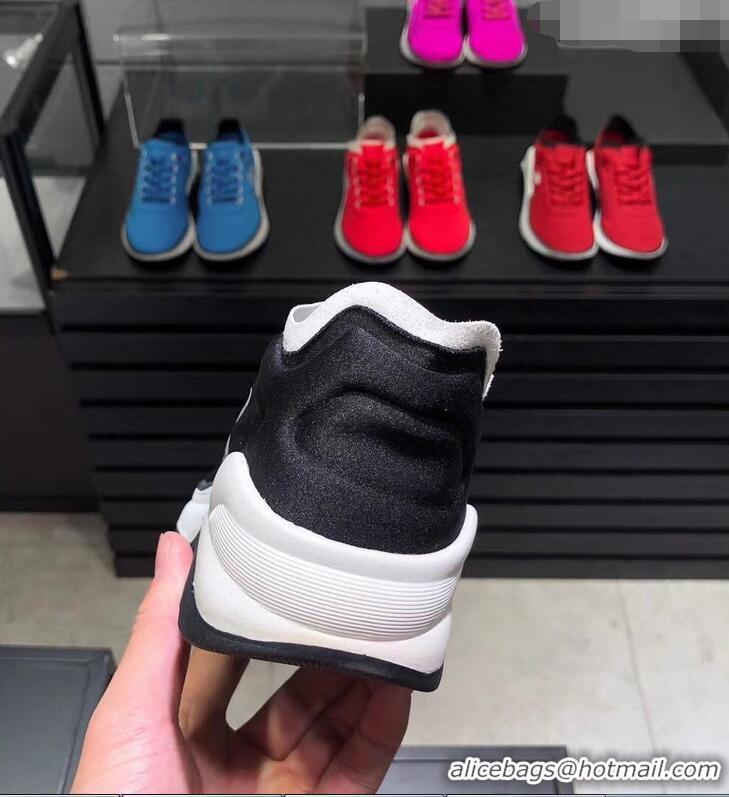 Low Cost CHANEL FABRIC SNEAKERS G34763 BLACK 2019