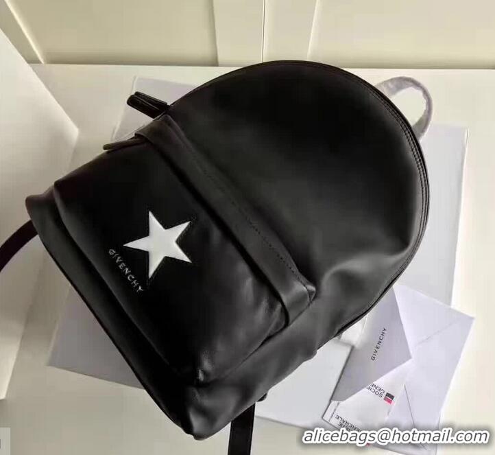 Luxurious Givenchy Orginal Quality Calfskin Leather With White Star Backpack 501416