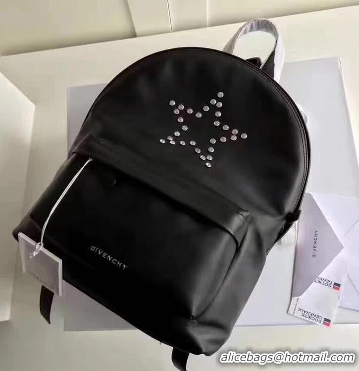 Top Quality Givenchy Orginal Quality Calfskin Leather With Star Studded Backpack 501419