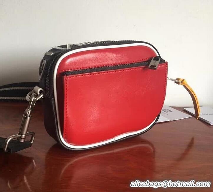 Shop Duplicate Givenchy Camera Cross-body Bag 501421 Red