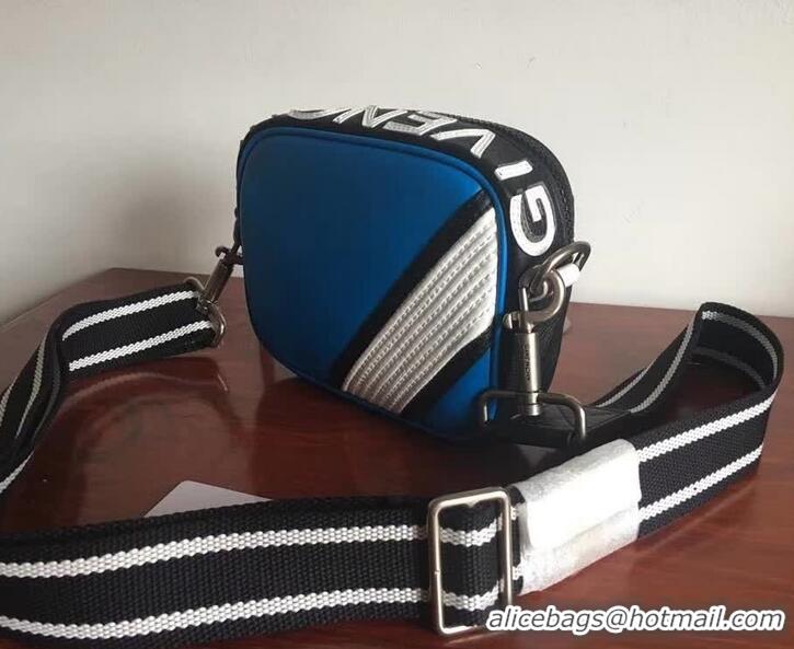 Fashion Givenchy Camera Cross-body Bag 501421 Blue