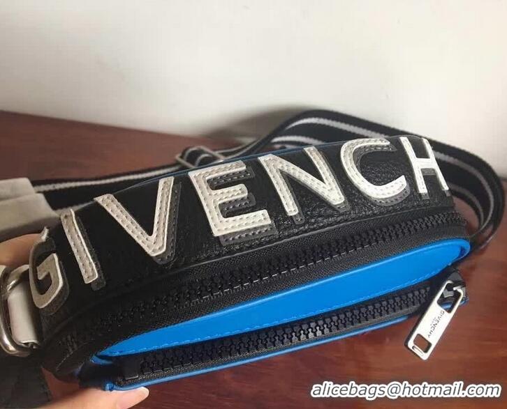 Fashion Givenchy Camera Cross-body Bag 501421 Blue