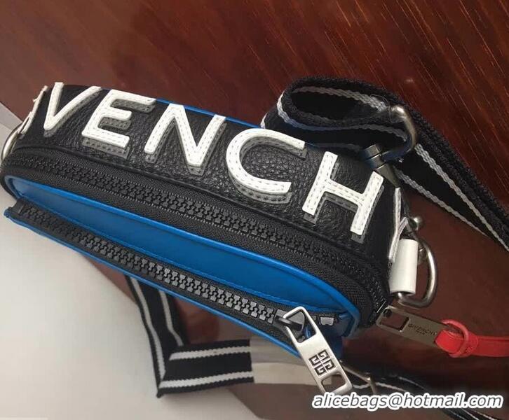 Fashion Givenchy Camera Cross-body Bag 501421 Blue