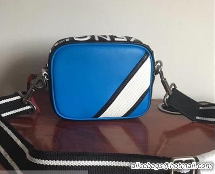 Fashion Givenchy Camera Cross-body Bag 501421 Blue