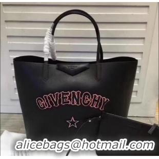 Low Price Givenchy Shopper Tote Bag in Embroidered Calf Leather 501428