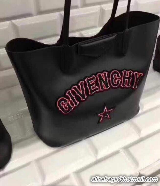 Low Price Givenchy Shopper Tote Bag in Embroidered Calf Leather 501428