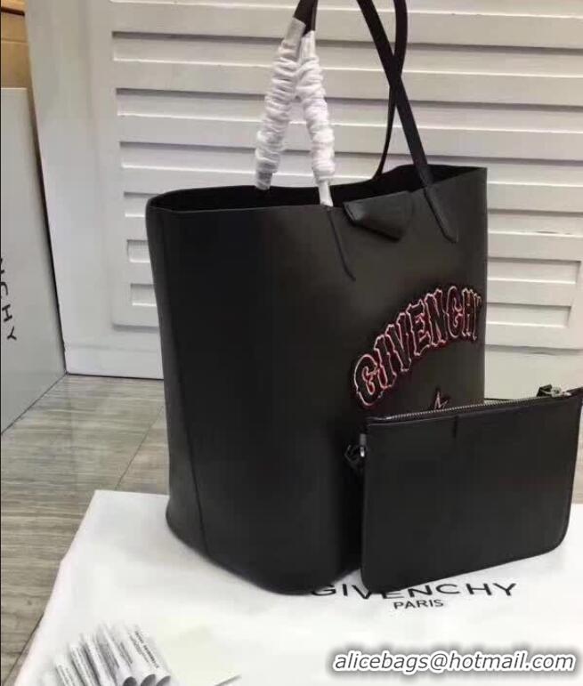 Low Price Givenchy Shopper Tote Bag in Embroidered Calf Leather 501428