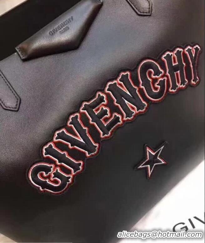 Low Price Givenchy Shopper Tote Bag in Embroidered Calf Leather 501428