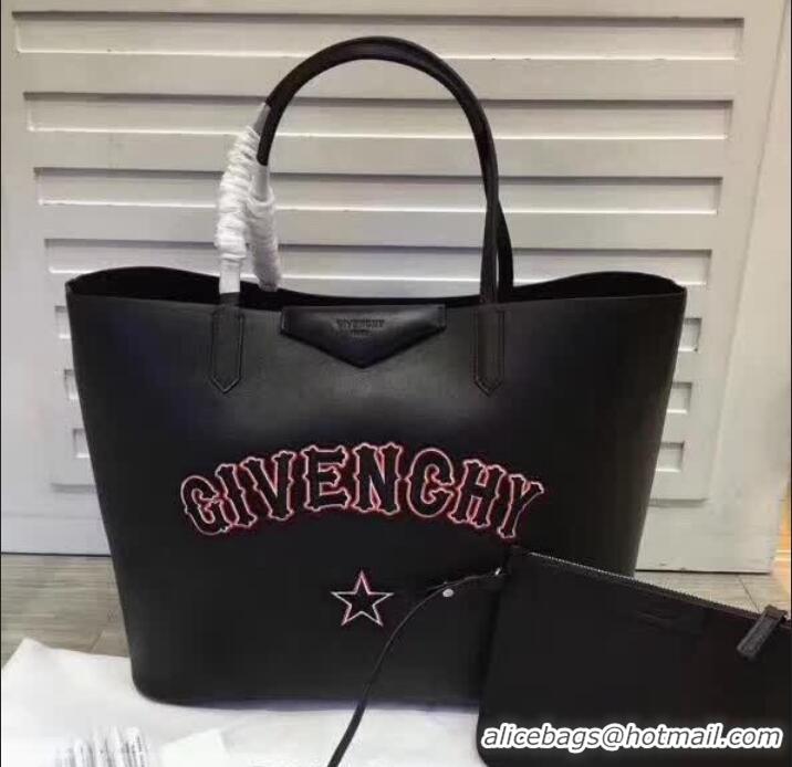 Low Price Givenchy Shopper Tote Bag in Embroidered Calf Leather 501428