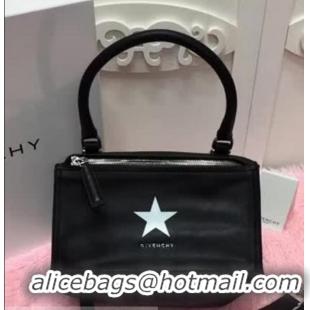 Charming Givenchy Pandora Star Print Bag 501430 Black