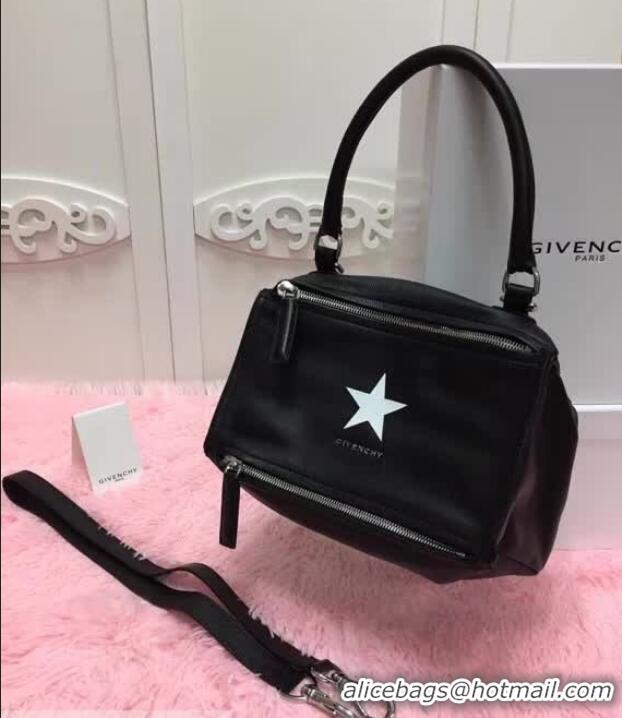 Charming Givenchy Pandora Star Print Bag 501430 Black