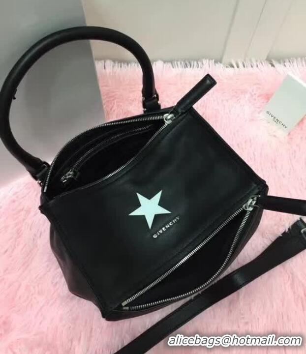 Charming Givenchy Pandora Star Print Bag 501430 Black