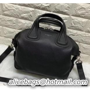 Shop Duplicate Givenchy Nightingale Medium Bag 501445 Black