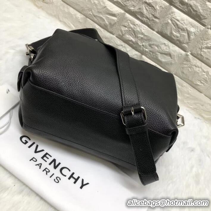 Shop Duplicate Givenchy Nightingale Medium Bag 501445 Black