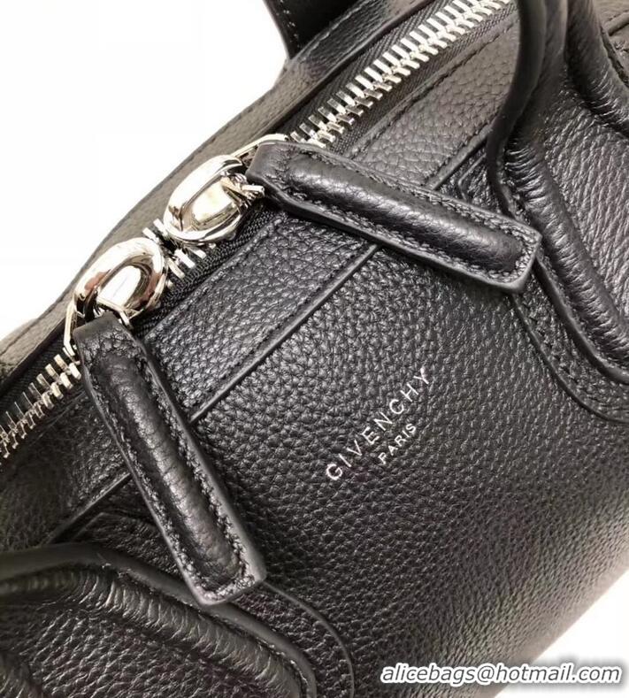 Shop Duplicate Givenchy Nightingale Medium Bag 501445 Black