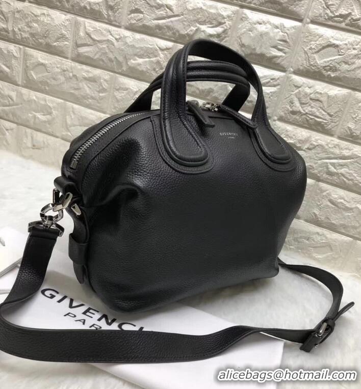 Shop Duplicate Givenchy Nightingale Medium Bag 501445 Black