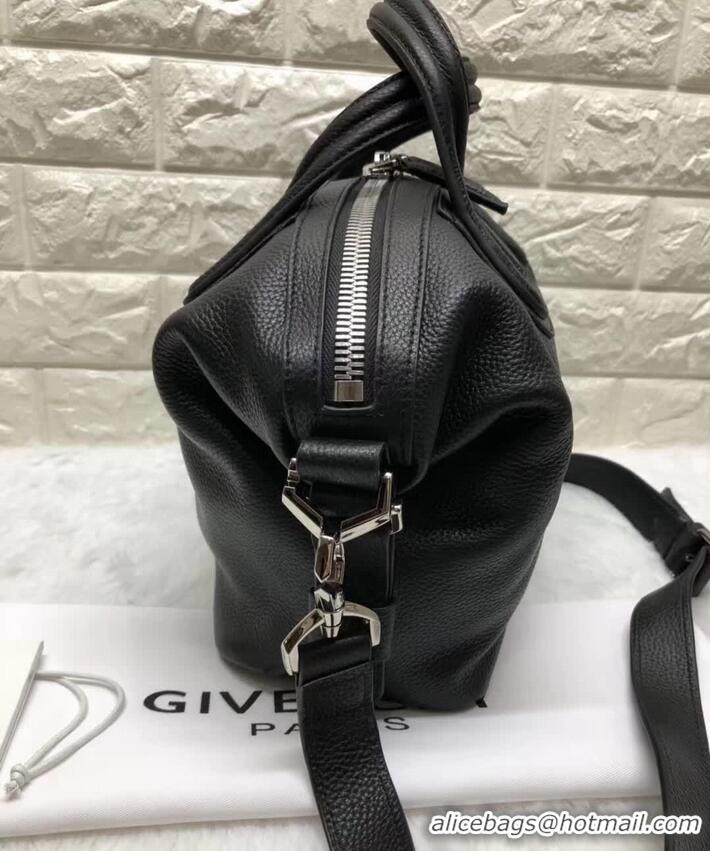 Shop Duplicate Givenchy Nightingale Medium Bag 501445 Black