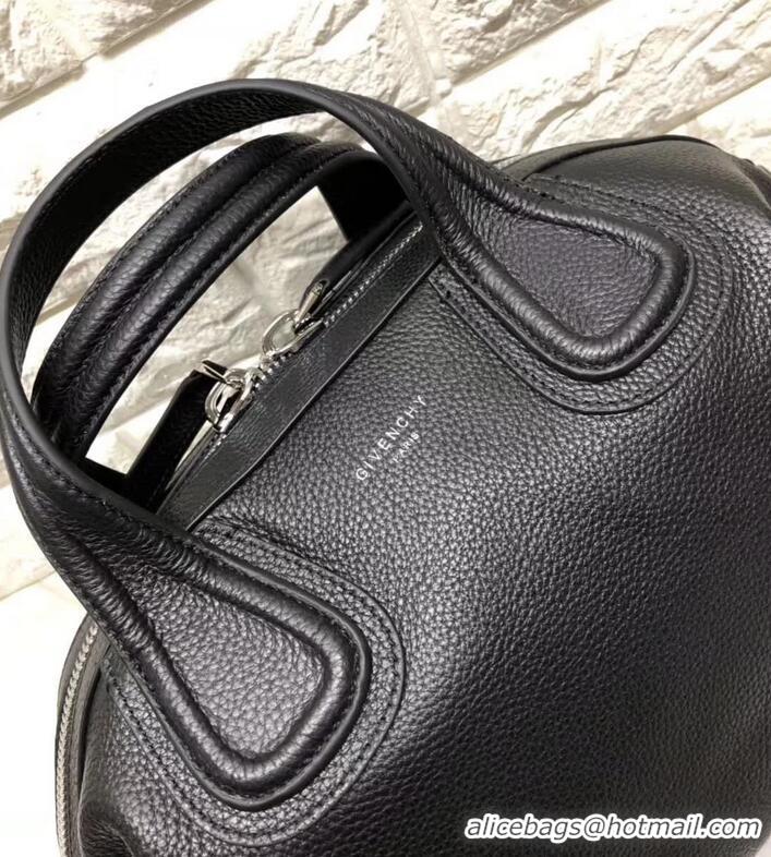 Shop Duplicate Givenchy Nightingale Medium Bag 501445 Black