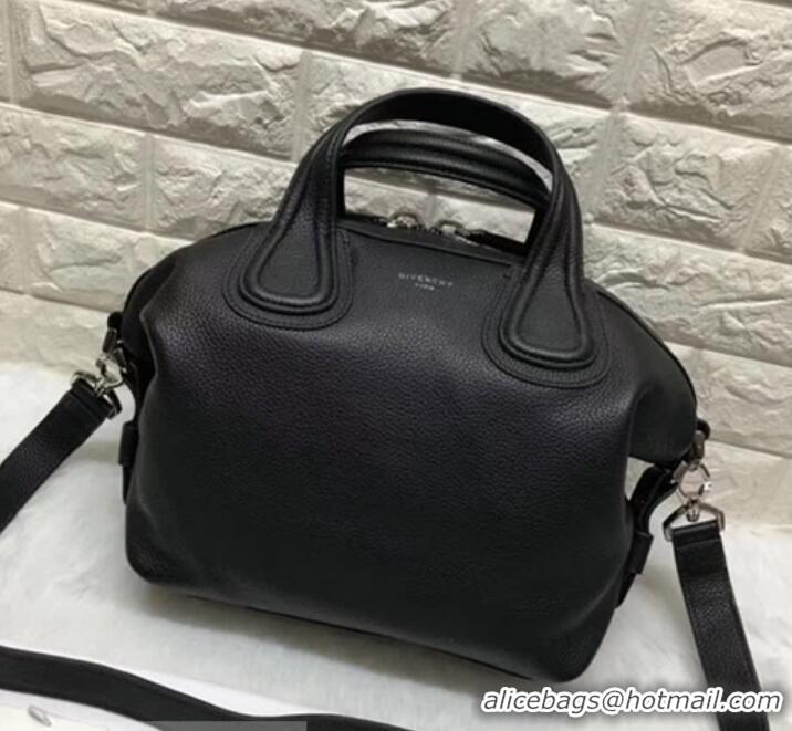 Shop Duplicate Givenchy Nightingale Medium Bag 501445 Black