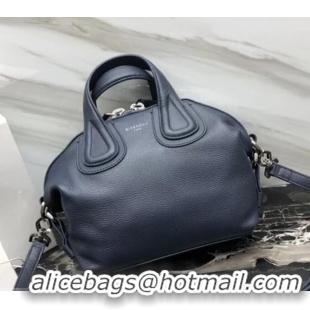 Good Quality Givenchy Nightingale Small Bag 501446 Blue