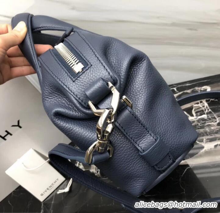 Good Quality Givenchy Nightingale Small Bag 501446 Blue