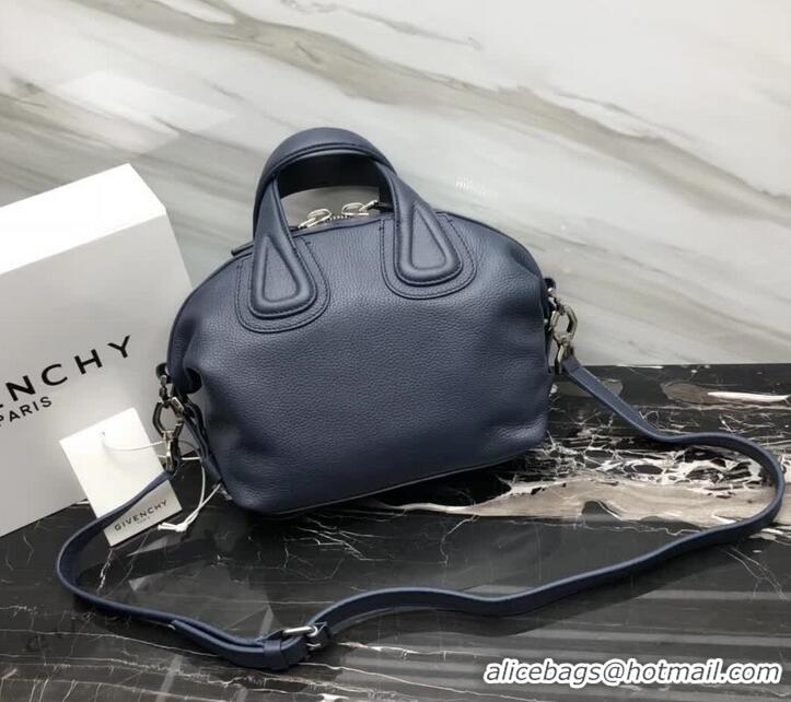 Good Quality Givenchy Nightingale Small Bag 501446 Blue