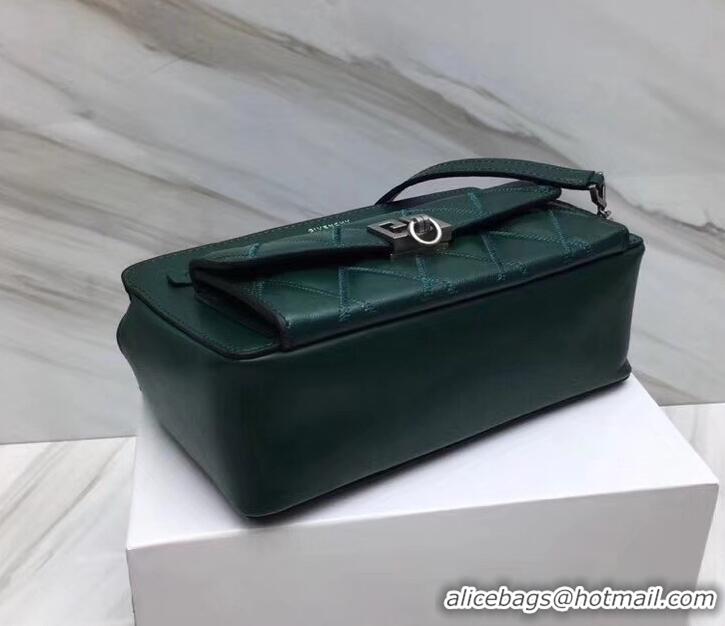 Stylish Givenchy Pocket Shoulder Bag 501448 Green