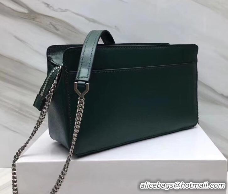 Stylish Givenchy Pocket Shoulder Bag 501448 Green