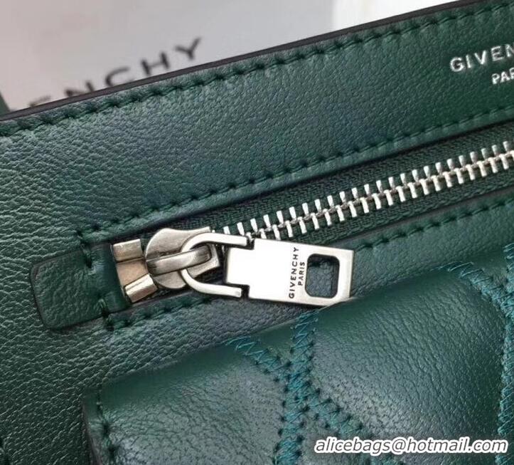 Stylish Givenchy Pocket Shoulder Bag 501448 Green