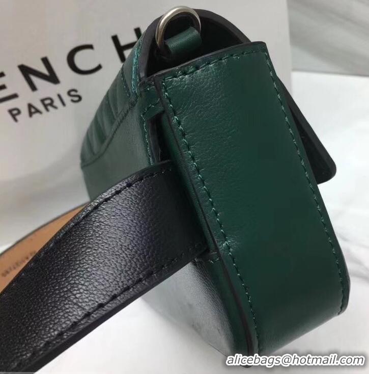 Best Grade Givenchy GV3 Lambskin Belt Bag 501450 Green