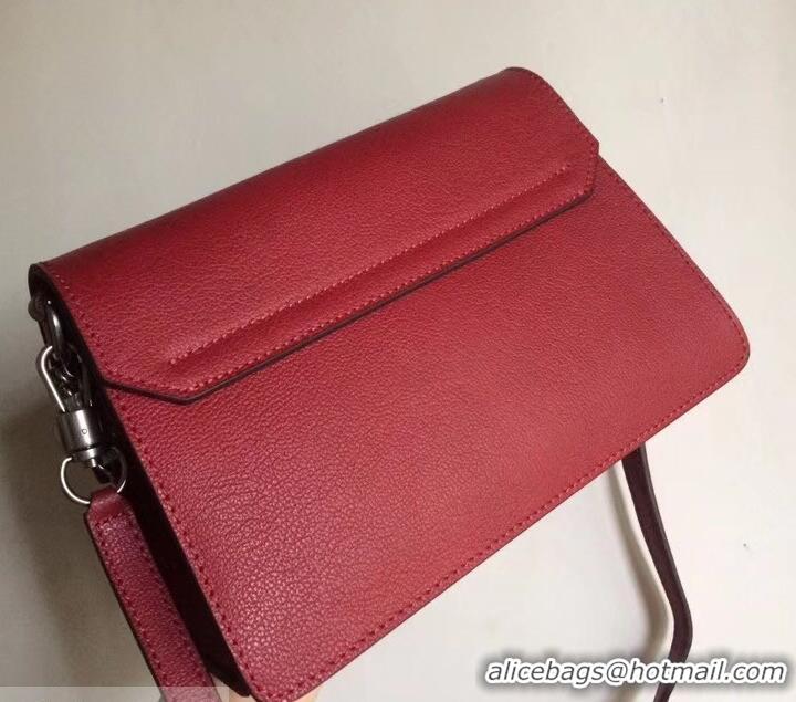 Well Crafted Givenchy GV3 Lambskin Shoulder Bag 501455 Red