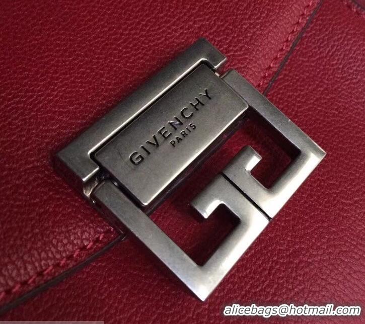 Well Crafted Givenchy GV3 Lambskin Shoulder Bag 501455 Red