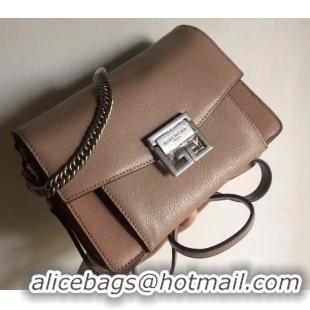 Durable Givenchy GV3 Lambskin Shoulder Bag 501455 Taupe