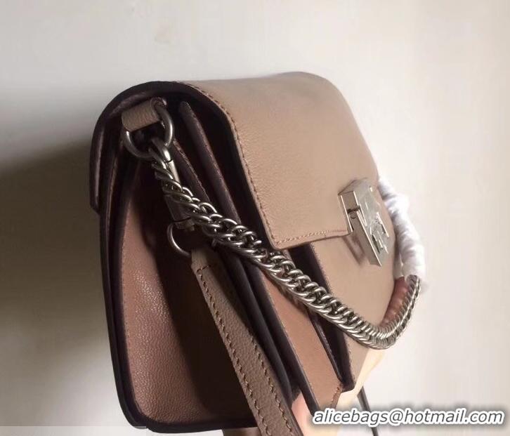 Durable Givenchy GV3 Lambskin Shoulder Bag 501455 Taupe