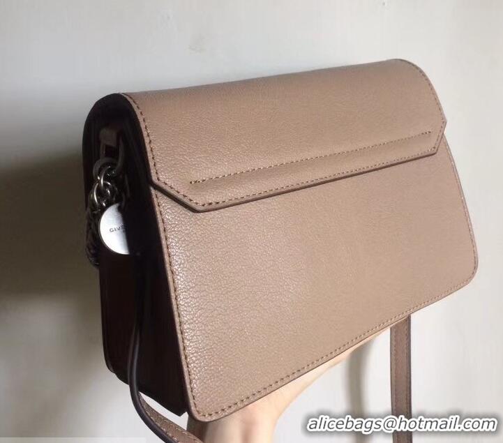 Durable Givenchy GV3 Lambskin Shoulder Bag 501455 Taupe