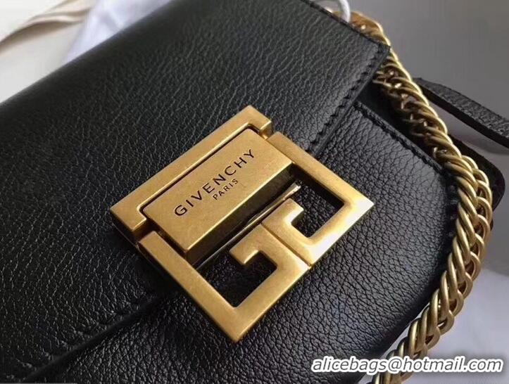 Top Grade Givenchy GV3 Lambskin Mini Shoulder Bag 501456 Black