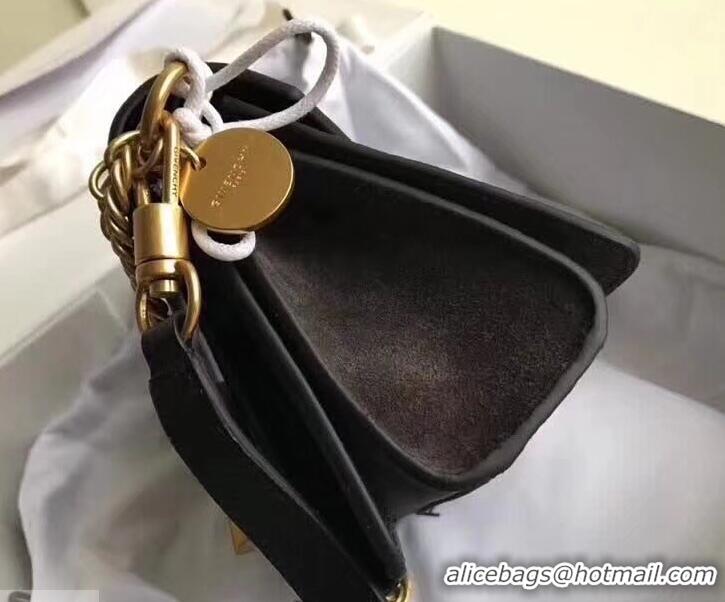 Top Grade Givenchy GV3 Lambskin Mini Shoulder Bag 501456 Black