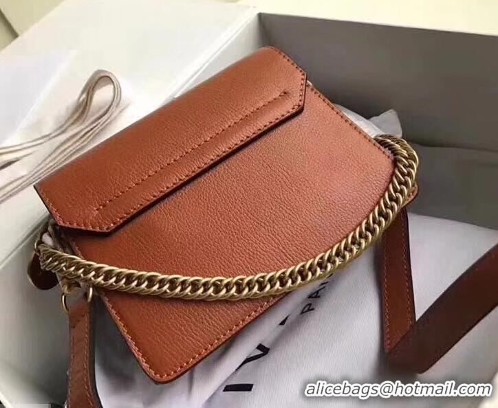 Best Price Givenchy GV3 Lambskin Mini Shoulder Bag 501456 Brown