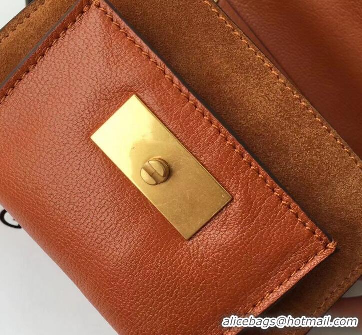 Best Price Givenchy GV3 Lambskin Mini Shoulder Bag 501456 Brown