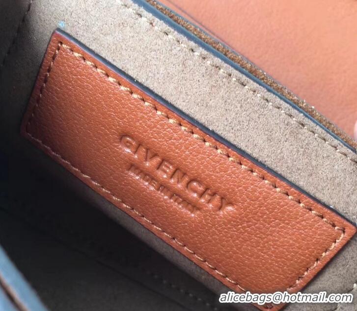 Best Price Givenchy GV3 Lambskin Mini Shoulder Bag 501456 Brown