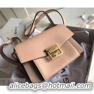 Pretty Style Givenchy GV3 Lambskin Shoulder Bag 501459 Nude