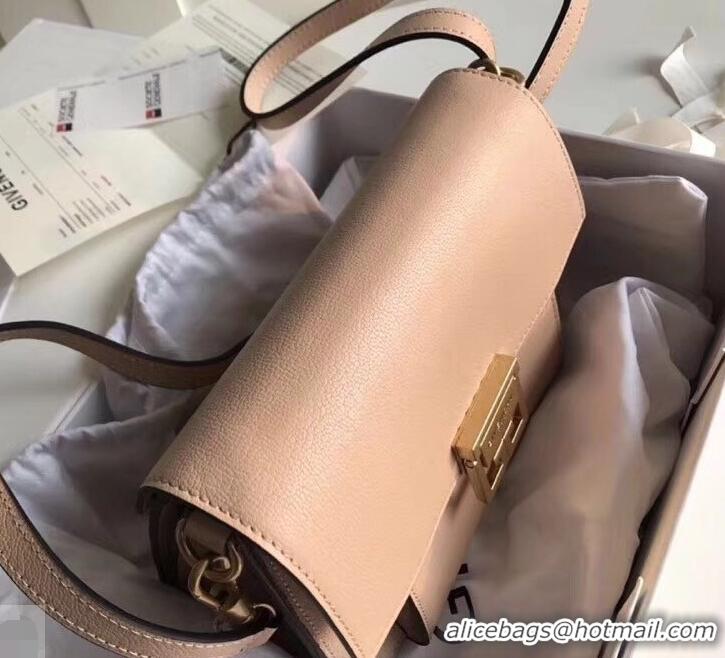 Pretty Style Givenchy GV3 Lambskin Shoulder Bag 501459 Nude