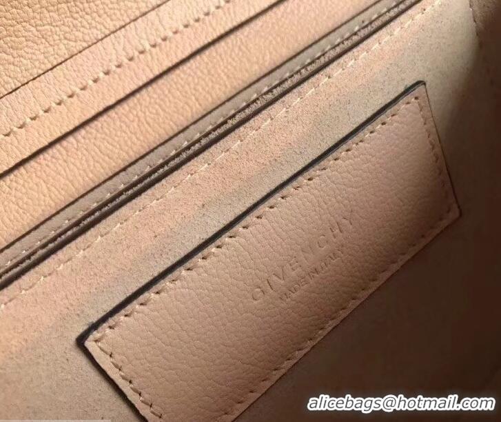 Pretty Style Givenchy GV3 Lambskin Shoulder Bag 501459 Nude