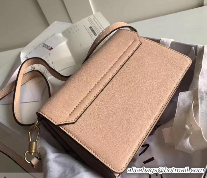 Pretty Style Givenchy GV3 Lambskin Shoulder Bag 501459 Nude