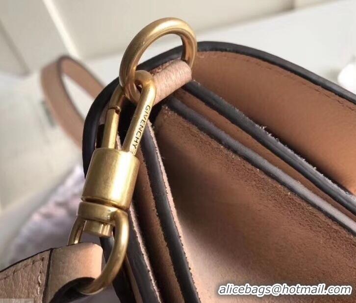 Pretty Style Givenchy GV3 Lambskin Shoulder Bag 501459 Nude