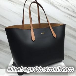 Charming Givenchy GV Shopper Tote Bag In Smooth Leather 501513 Black/Gold