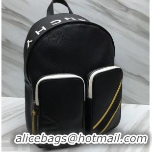 Good Product Givenchy Reverse Backpack Bag 501515 Black/Yellow